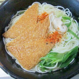 きつねニュー麺